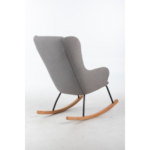 Fabric rocking chair Fabric rocking chair