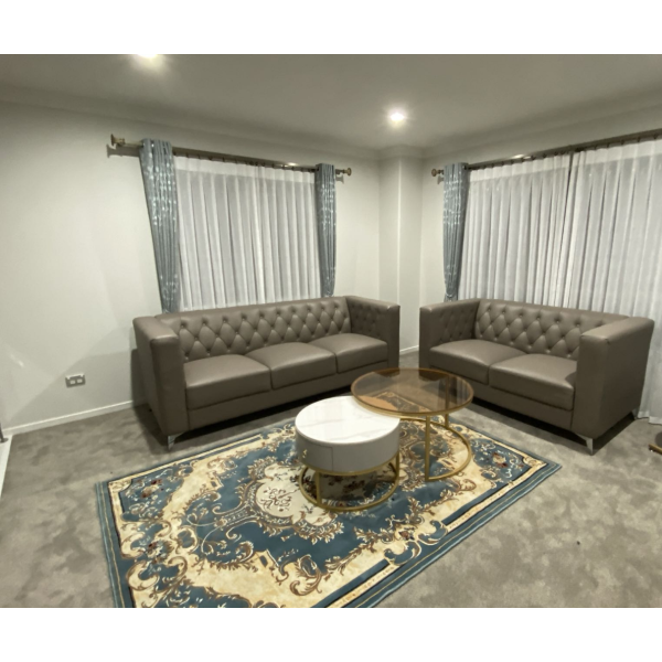 2+3 Chesterfield leather sofa 2+3 Chesterfield leather sofa