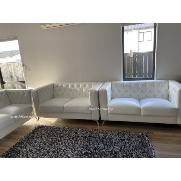 2+3 Chesterfield leather sofa 2+3 Chesterfield leather sofa