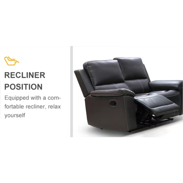 Alamo 1+2+3 Seater Recliner Lounge Suite