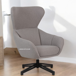 Swivel facbric Armchair  Swivel facbric Armchair