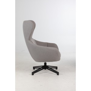 Swivel facbric Armchair  Swivel facbric Armchair