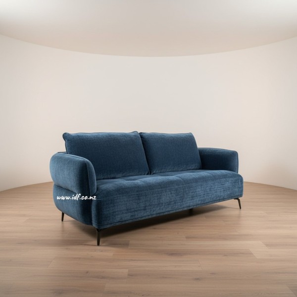 Blue Chenille Lounge Suite 2+3 Seater – Premium Comfort & Modern Style | NZ Blue Chenille Lounge Suite 2+3 Seater – Premium Comfort & Modern Style | NZ