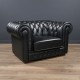Leather Chesterfiled Armchair