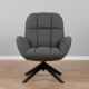 Mellow Relax Armchair -Dark Grey 