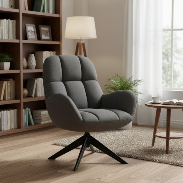 Mellow Relax Armchair -Dark Grey Mellow Relax Armchair -Dark Grey