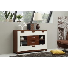 2 Doors with 4 drawers Buffet cabinet