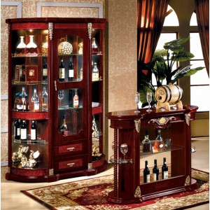 Display cabinet and Bar