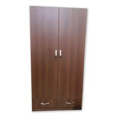 2 Doors wardrobe with drawers 
