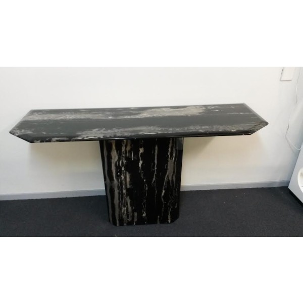 Marble console table