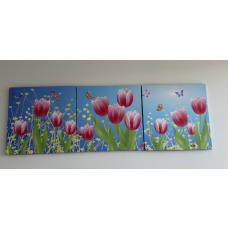 Wall Art -Spring flowers