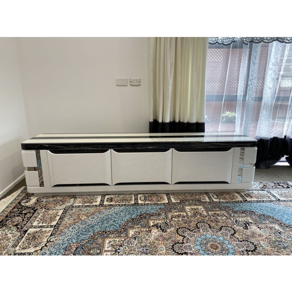 New marble top TV cabinet -For TV up to 85"