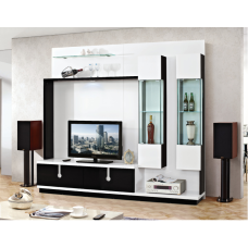 New style TV & display cabinet combination