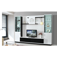 TV & display cabinet combination