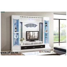 TV cabinet wall design 