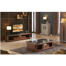 TV cabinet & coffee table combination