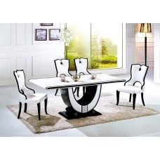  10 seater Marble top dining table 