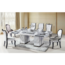 10-12 seater marble dining table 
