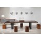 NERO solid wood dining table 