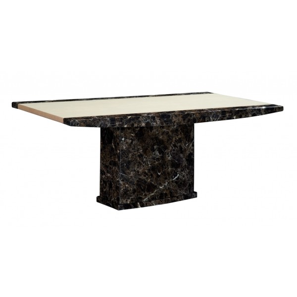 Marble dining table 