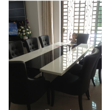 801 Marble dining table 