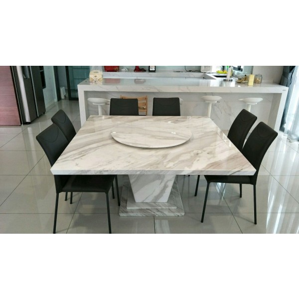 Square Marble table