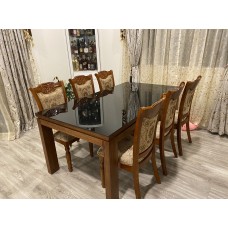 6 seater dining set  - 1800x1000mm