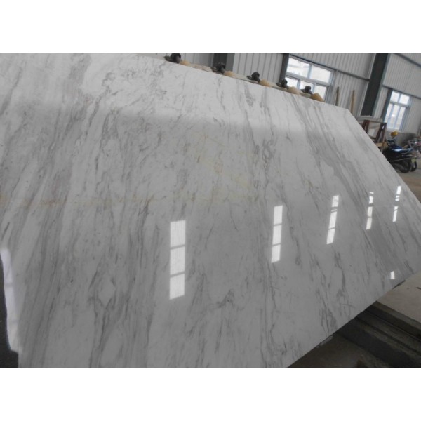 Square marble dining table