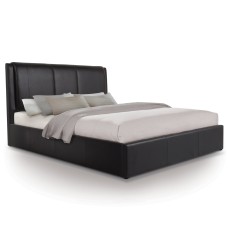 Queen bed -Black 