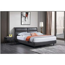 Solace leather bed frame 