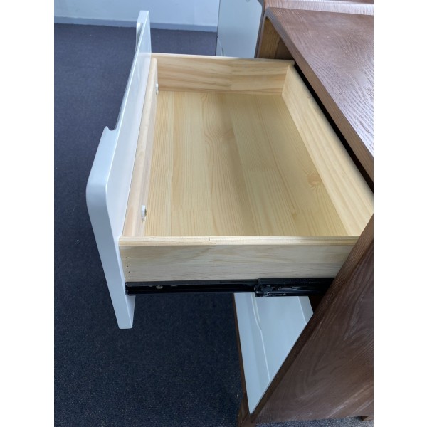 3 Drawers high bedside cabinet /Pair