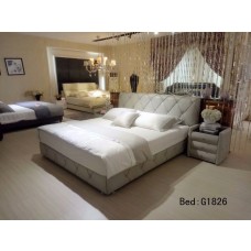 Leather bed G1826