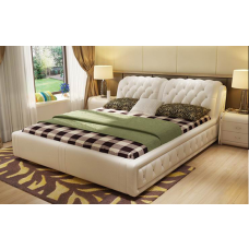 N1 Leather bed 