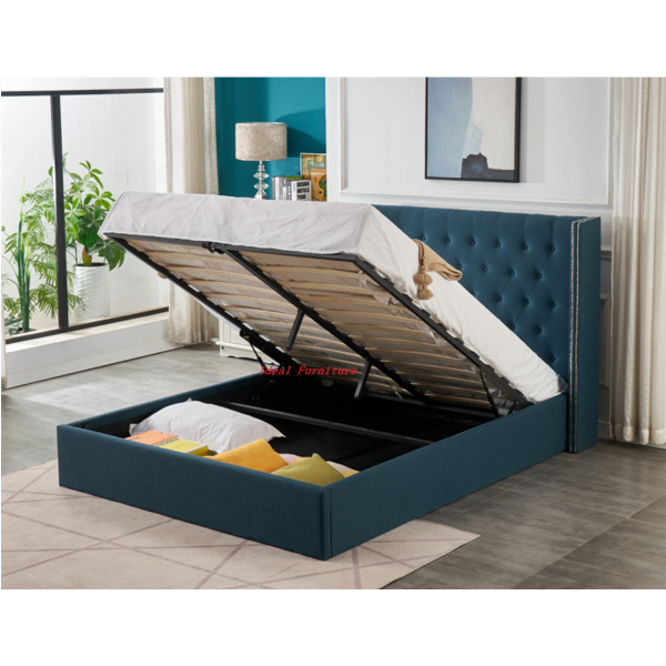 Elyse storage bed frame 