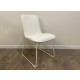 A882 Modern white chair