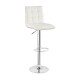 White bar stool