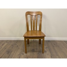 Solid wood dining chair x 4