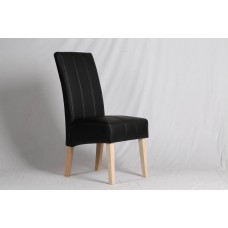 A335 Dining chair-Black