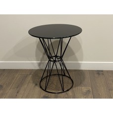 Generic black side table 