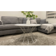 Vision round coffee table -White 