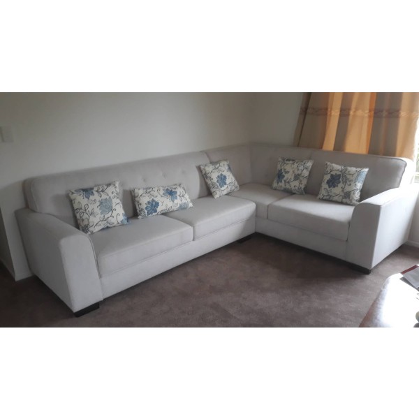 Fabric corner sofa 