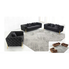 Modern chesterfield  sofa set 2+3 seater 
