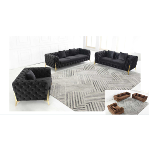 Modern chesterfield  sofa set 2+3 seater 
