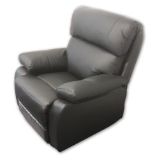 Recliner chair-black