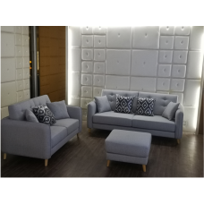 2+3 Seater sofa grey