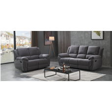 2+3 seats fabric Recliner sofa set 