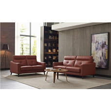 New style  leather sofa set 2+3