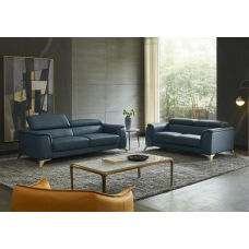 New Era leather sofa set 