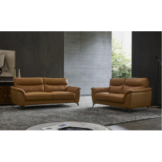 Leisure-time leather sofa set 
