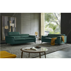 Free-time leather sofa set 